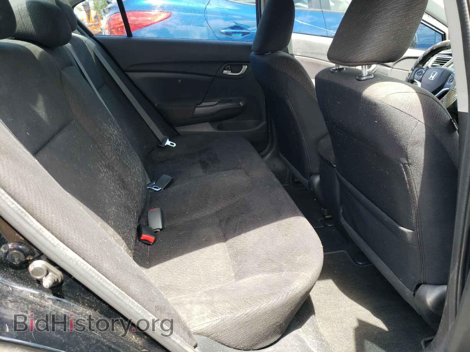 2013 HONDA CIVIC - VIN: 19XFB2F55DE022995 - Фото 6