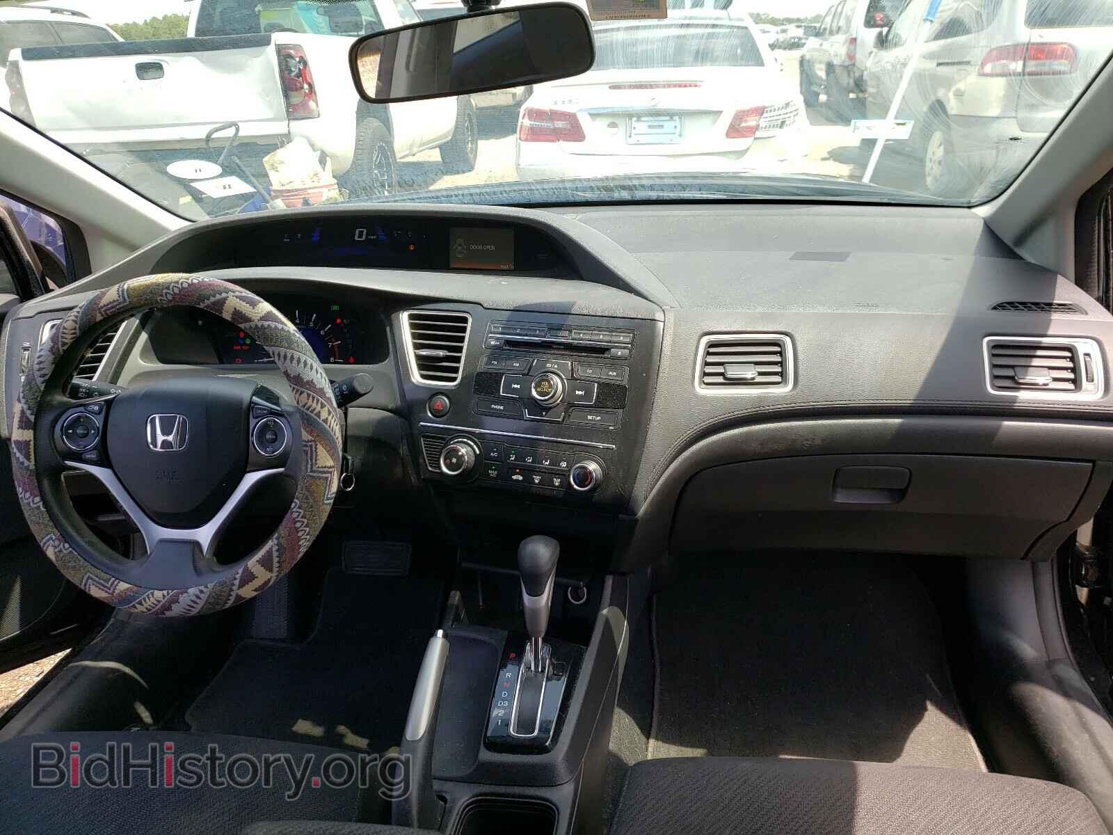 2013 HONDA CIVIC - VIN: 19XFB2F55DE022995 - Фото 9