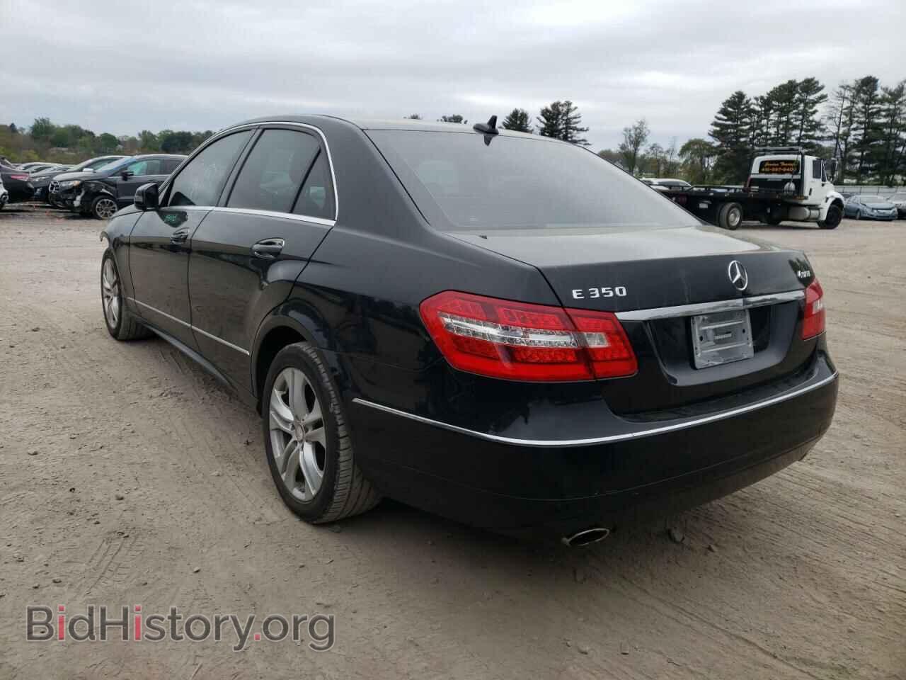 2011 MERCEDES-BENZ E-CLASS - VIN: WDDHF8HB8BA453307 - Фото 3