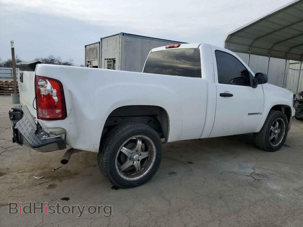 2008 GMC SIERRA - VIN: 1GTEC14X38Z123700 - Фото 2