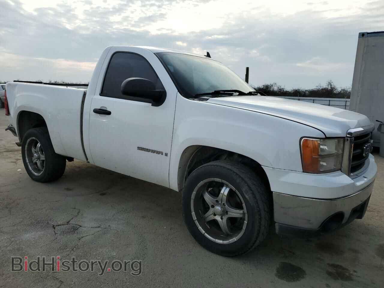 2008 GMC SIERRA - VIN: 1GTEC14X38Z123700 - Фото 3