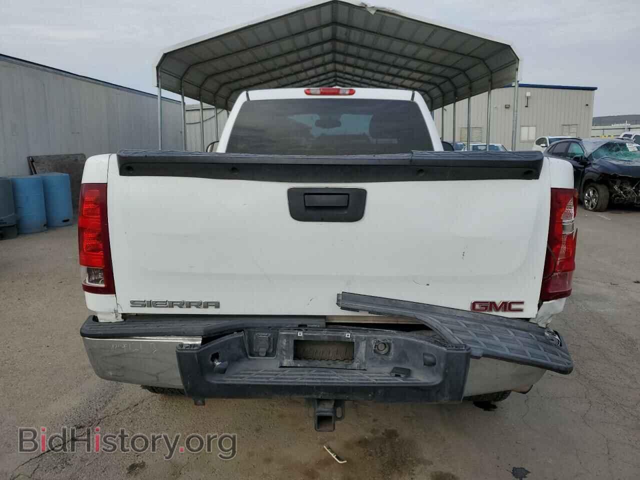 2008 GMC SIERRA - VIN: 1GTEC14X38Z123700 - Фото 5