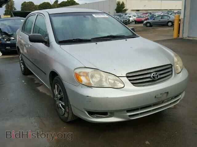 Фотография JTDBR32E730018234 - TOYOTA COROLLA 2003