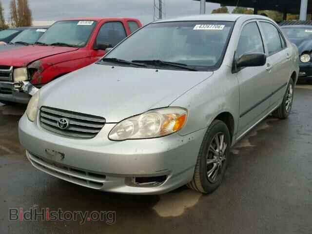 2003 TOYOTA COROLLA - VIN: JTDBR32E730018234 - Фото 2