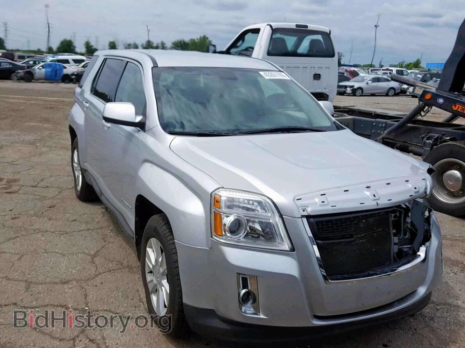 Фотография 2CTALMEC6B6325384 - GMC TERRAIN SL 2011