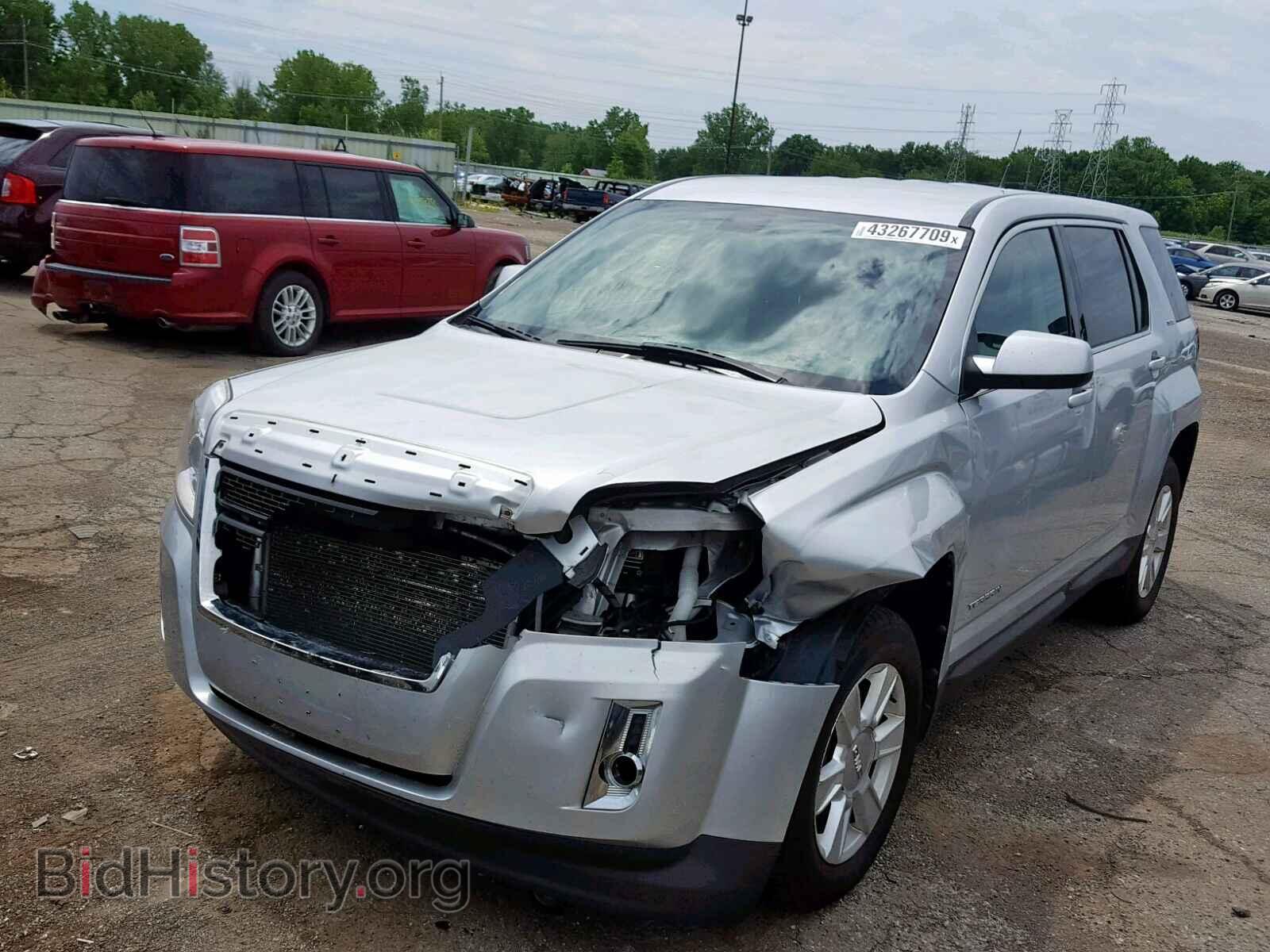 2011 GMC TERRAIN SL - VIN: 2CTALMEC6B6325384 - Фото 2