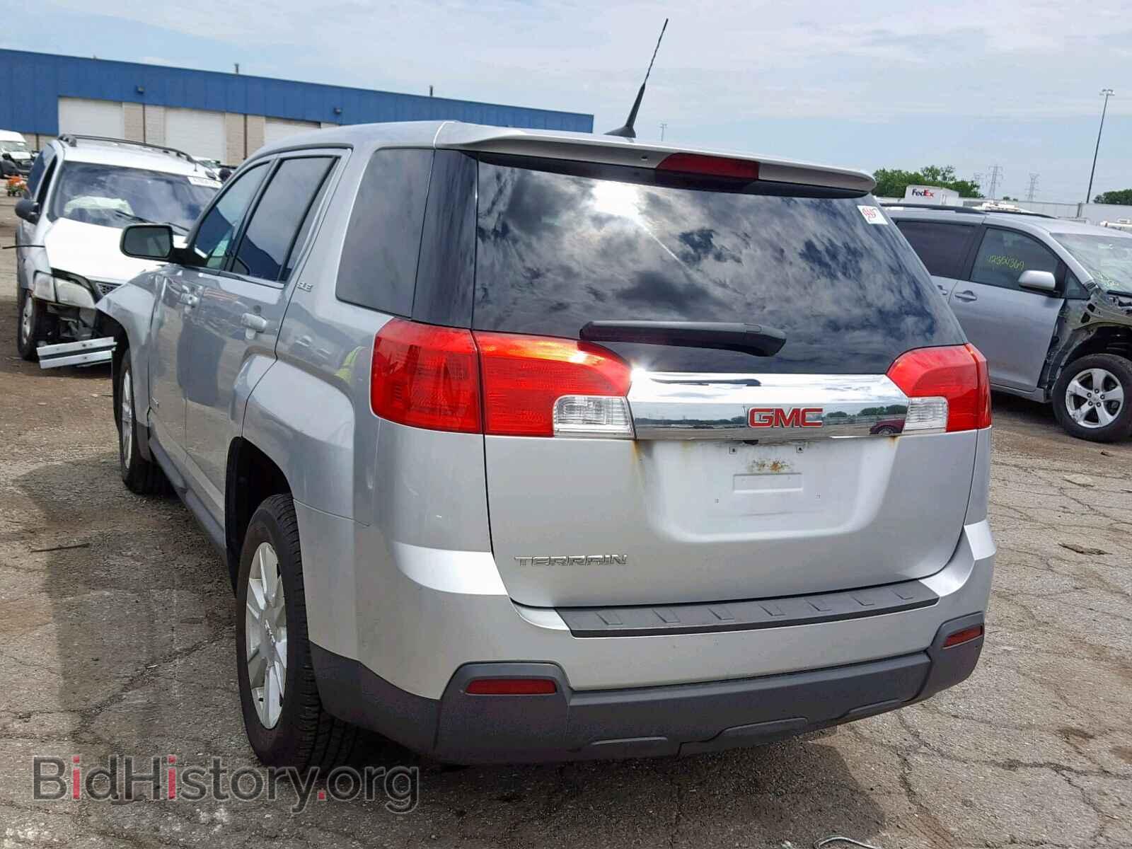 2011 GMC TERRAIN SL - VIN: 2CTALMEC6B6325384 - Фото 3