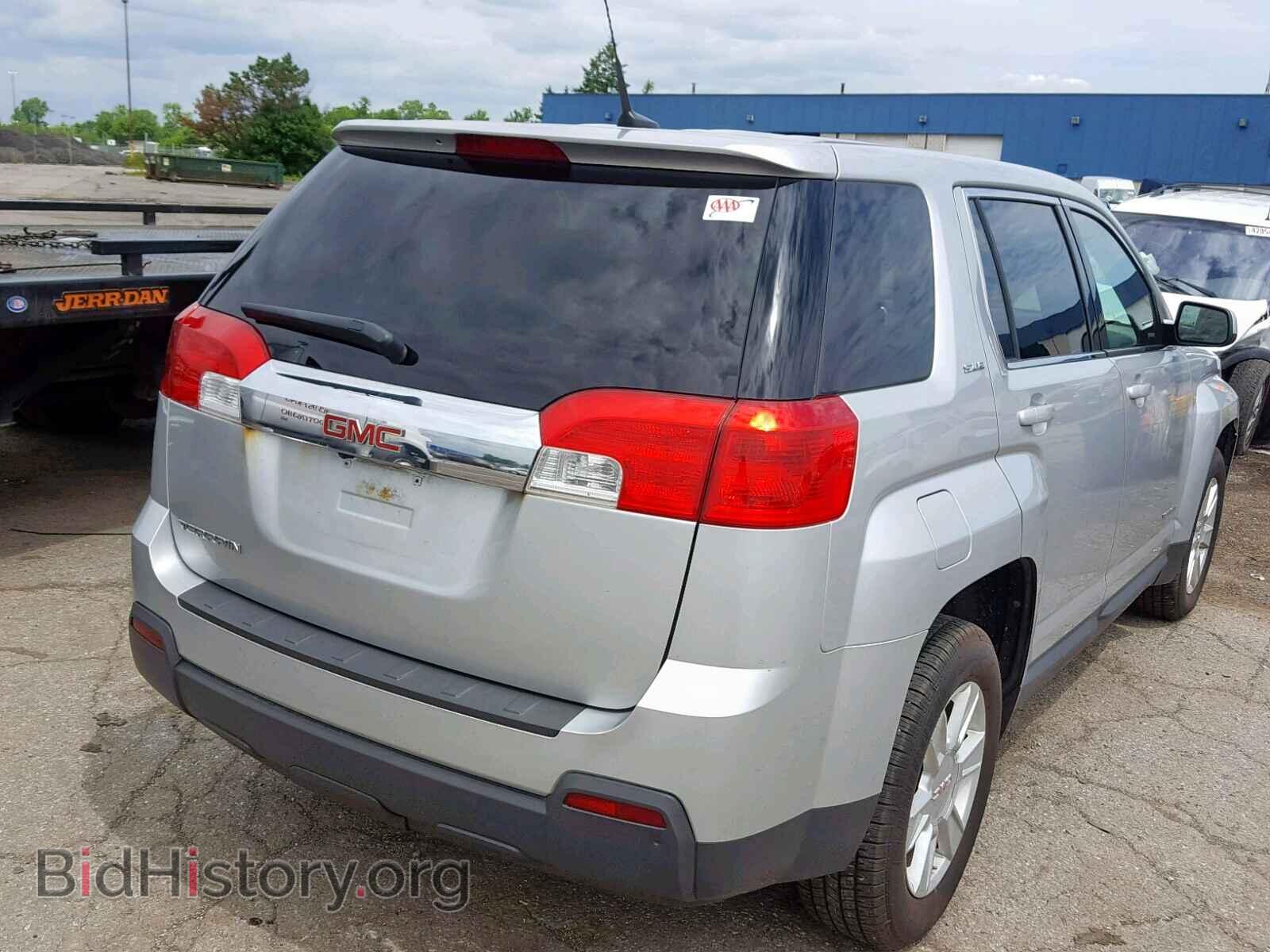 2011 GMC TERRAIN SL - VIN: 2CTALMEC6B6325384 - Фото 4