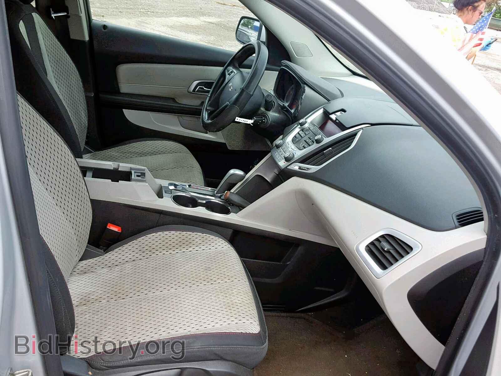 2011 GMC TERRAIN SL - VIN: 2CTALMEC6B6325384 - Фото 5