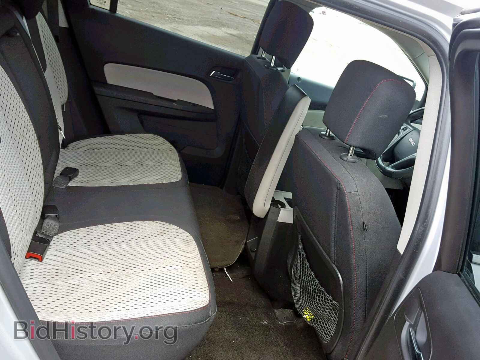 2011 GMC TERRAIN SL - VIN: 2CTALMEC6B6325384 - Фото 6