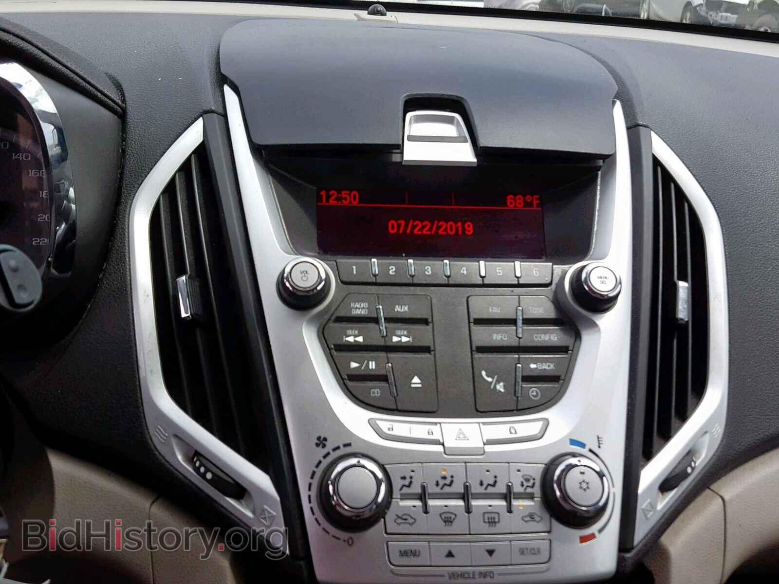 2011 GMC TERRAIN SL - VIN: 2CTALMEC6B6325384 - Фото 9