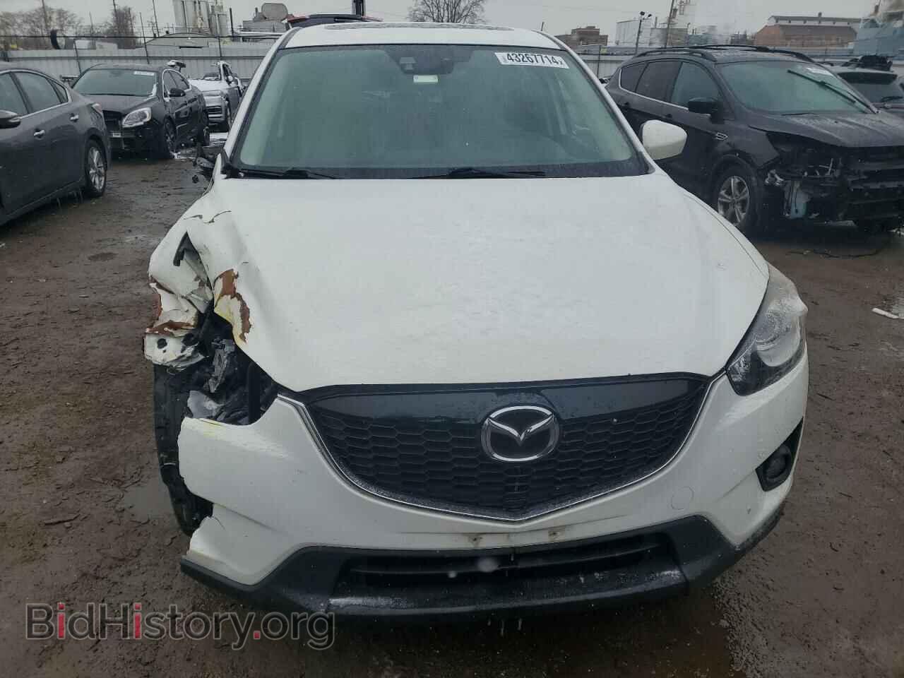 2014 MAZDA CX-5 - VIN: JM3KE4DY5E0327834 - Фото 5