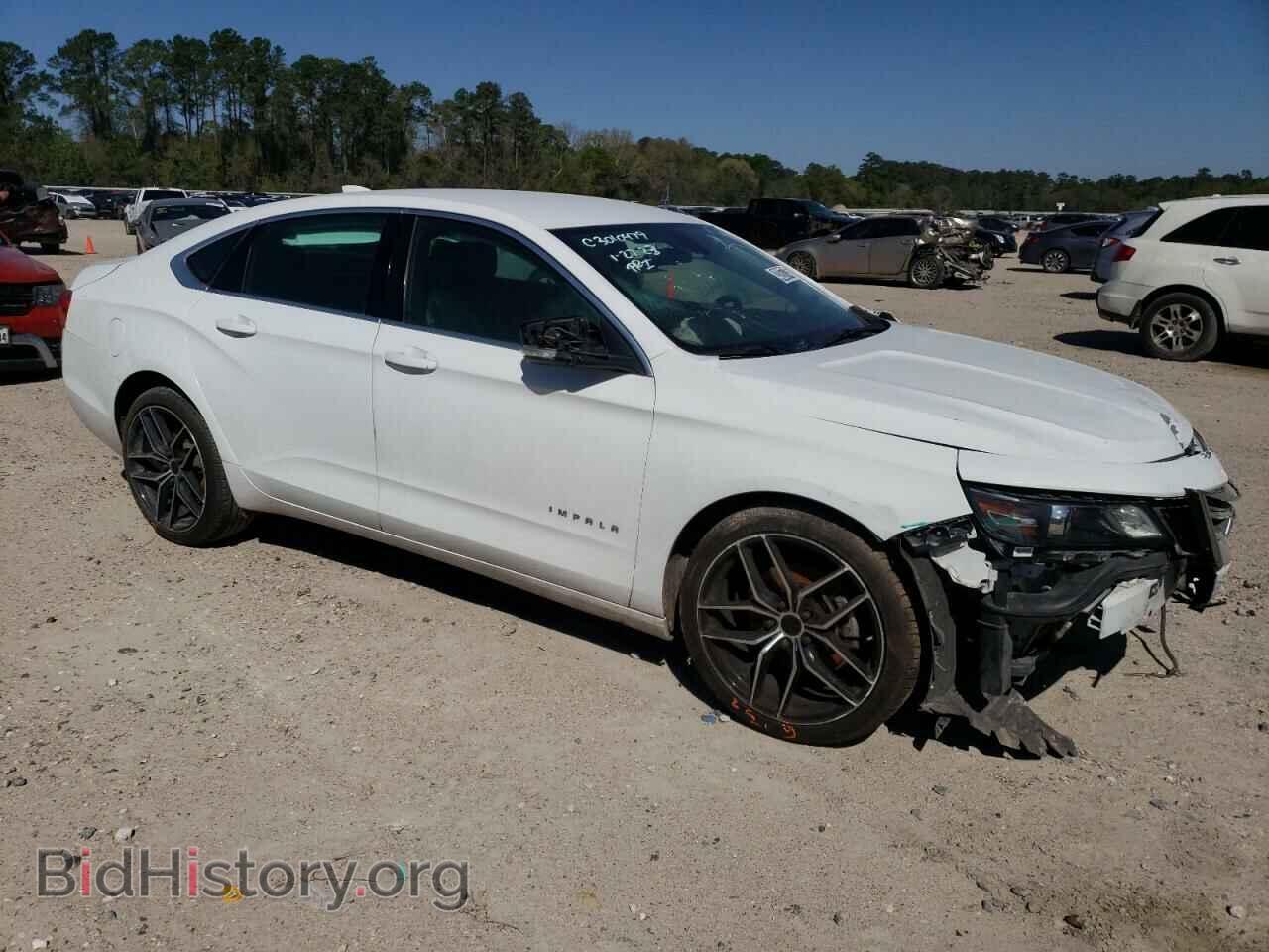 2017 CHEVROLET IMPALA - VIN: 2G1105SA4H9104007 - Фото 4