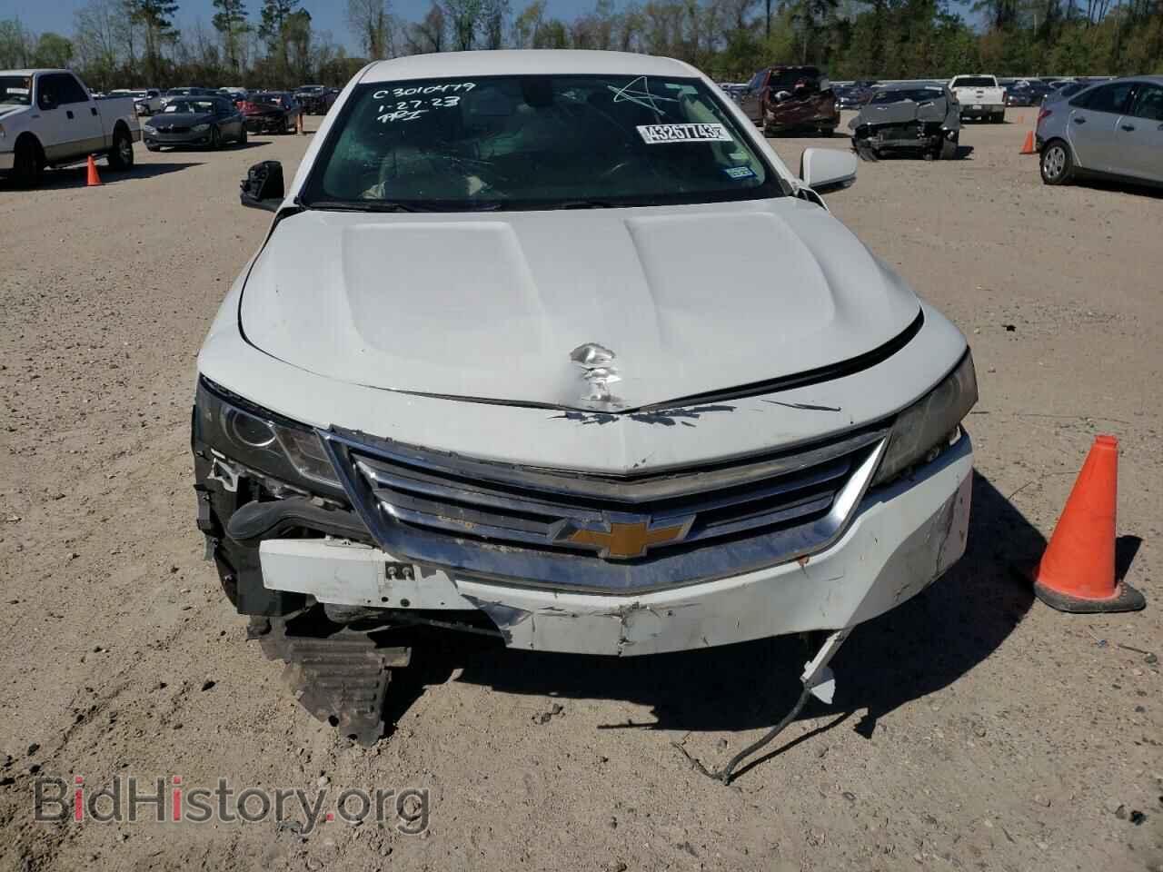 2017 CHEVROLET IMPALA - VIN: 2G1105SA4H9104007 - Фото 5