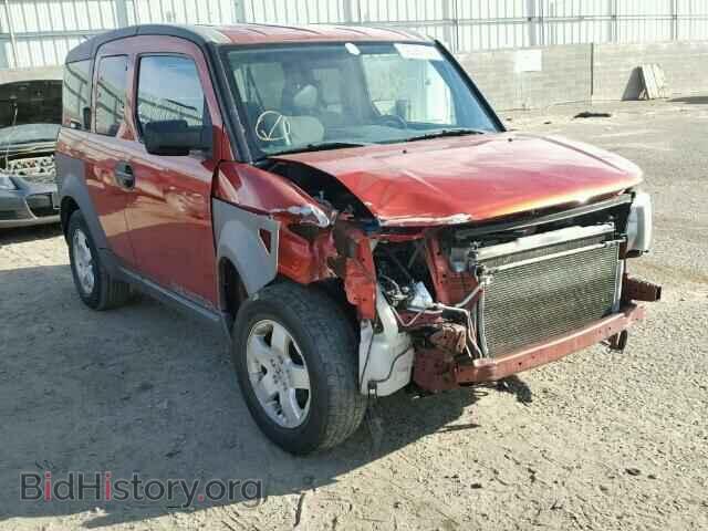 Фотография 5J6YH28503L018454 - HONDA ELEMENT 2003