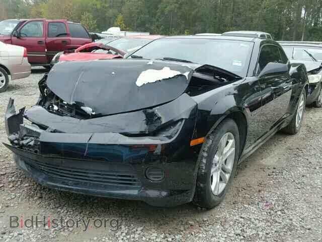 2014 CHEVROLET CAMARO - VIN: 2G1FA1E31E9271025 - Фото 2