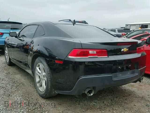 2014 CHEVROLET CAMARO - VIN: 2G1FA1E31E9271025 - Фото 3