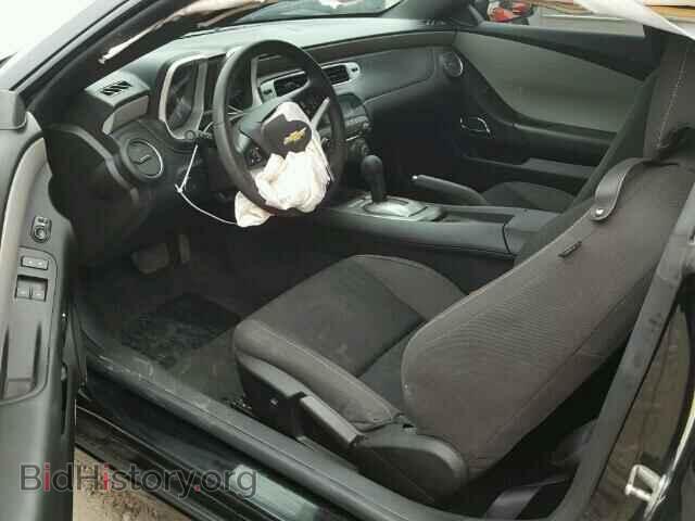2014 CHEVROLET CAMARO - VIN: 2G1FA1E31E9271025 - Фото 9