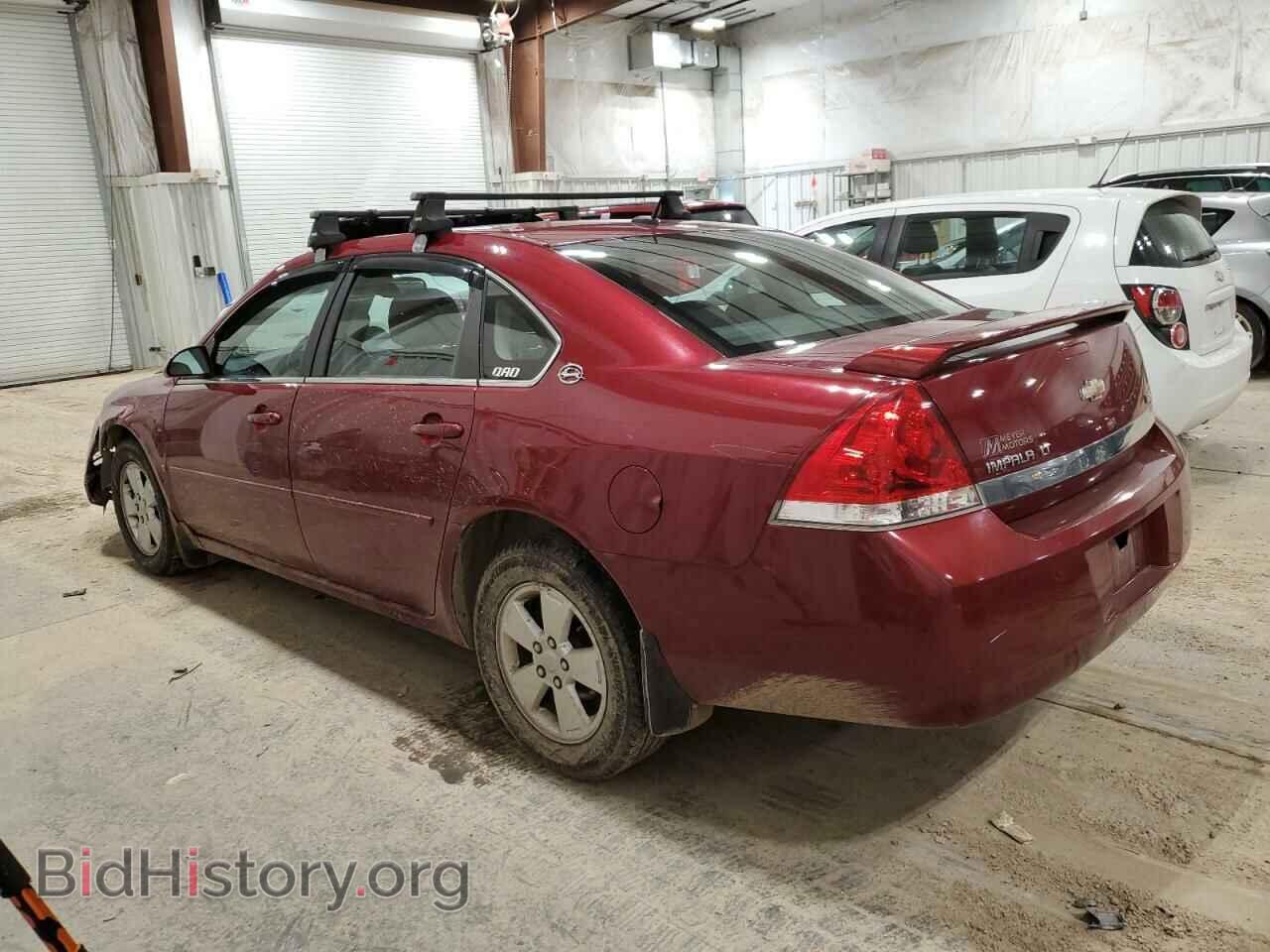 2008 CHEVROLET IMPALA - VIN: 2G1WT58K881242287 - Фото 2