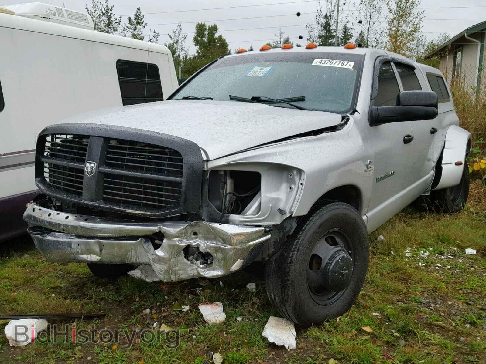 2006 DODGE RAM 3500 - VIN: 3D7ML49C86G222762 - Фото 2