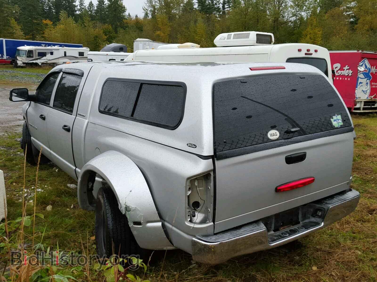 2006 DODGE RAM 3500 - VIN: 3D7ML49C86G222762 - Фото 3