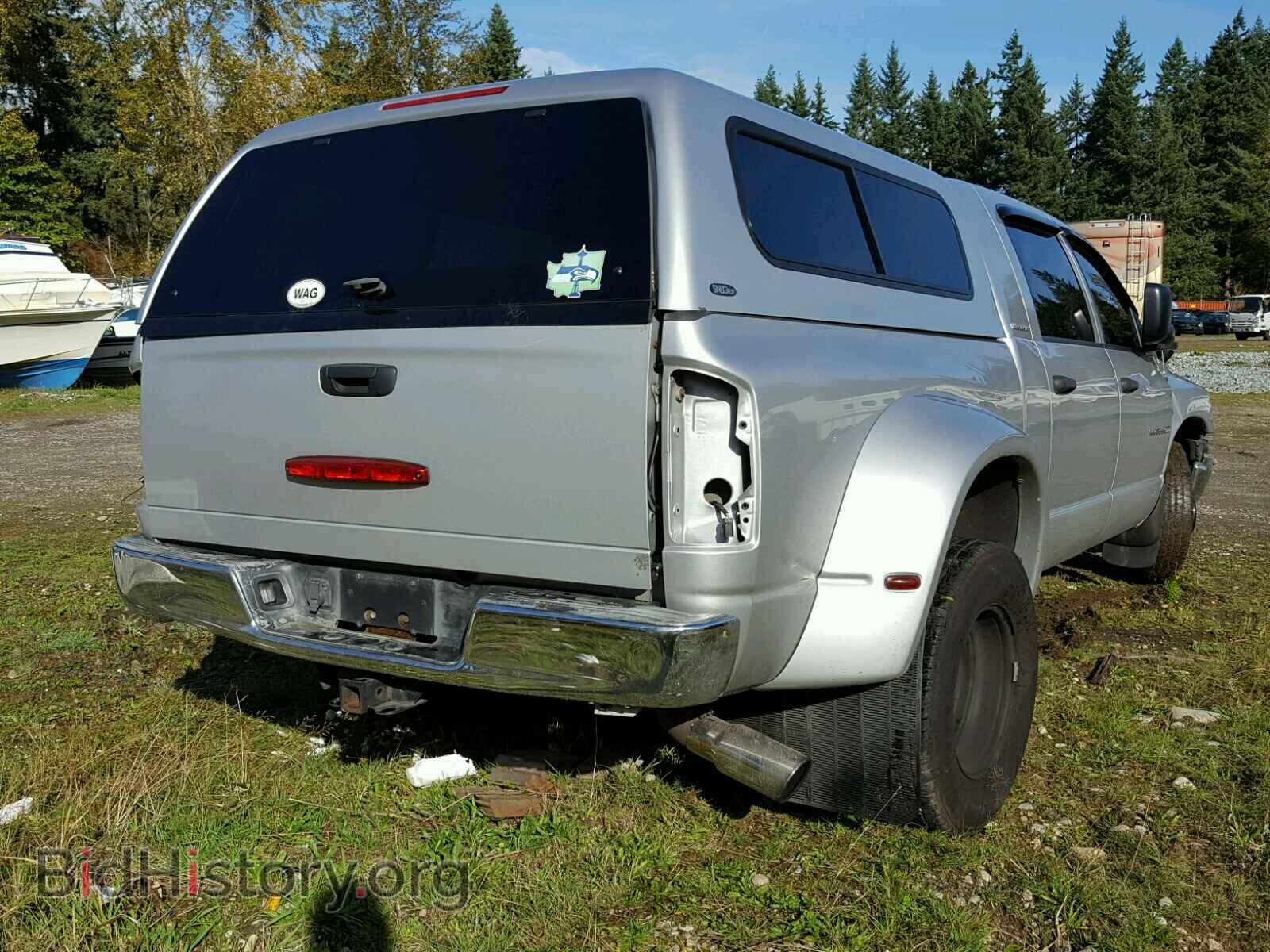 2006 DODGE RAM 3500 - VIN: 3D7ML49C86G222762 - Фото 4