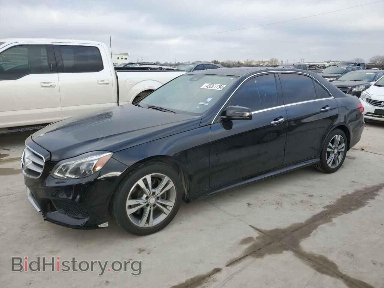 Фотография WDDHF0EB4EA931457 - MERCEDES-BENZ E-CLASS 2014