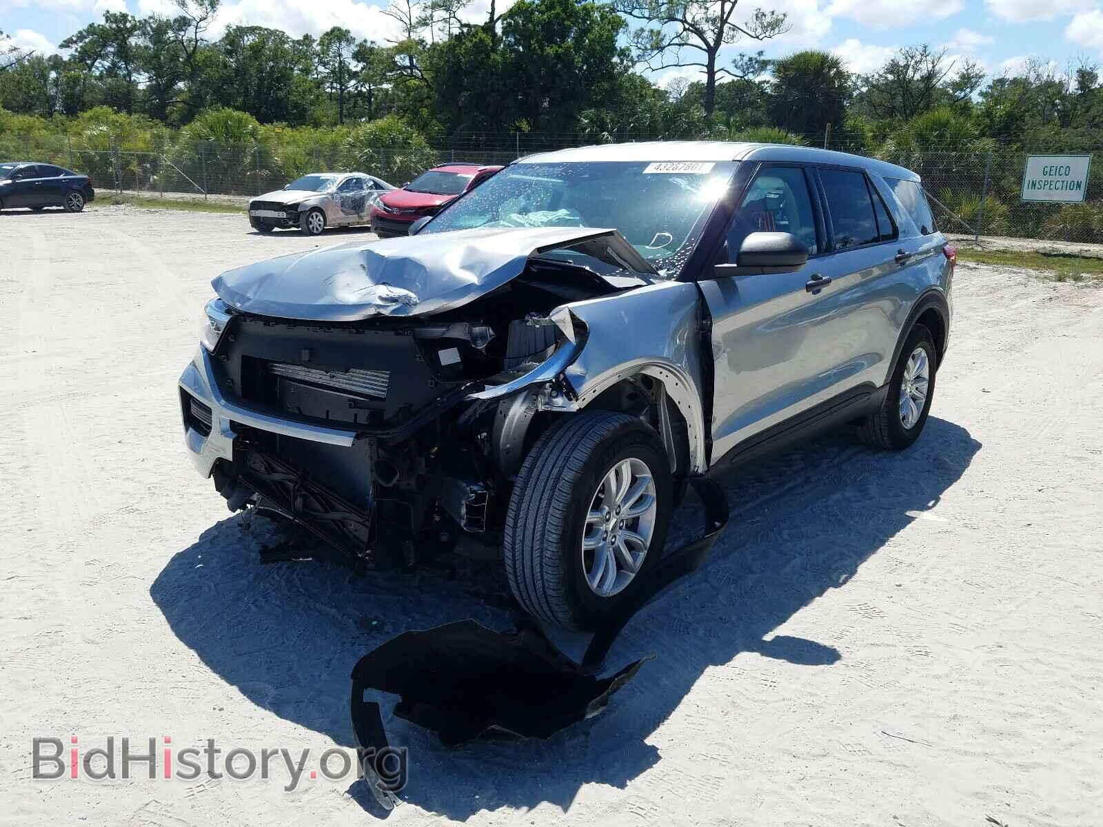 2021 FORD EXPLORER - VIN: 1FMSK7BH5MGA38007 - Photo 2