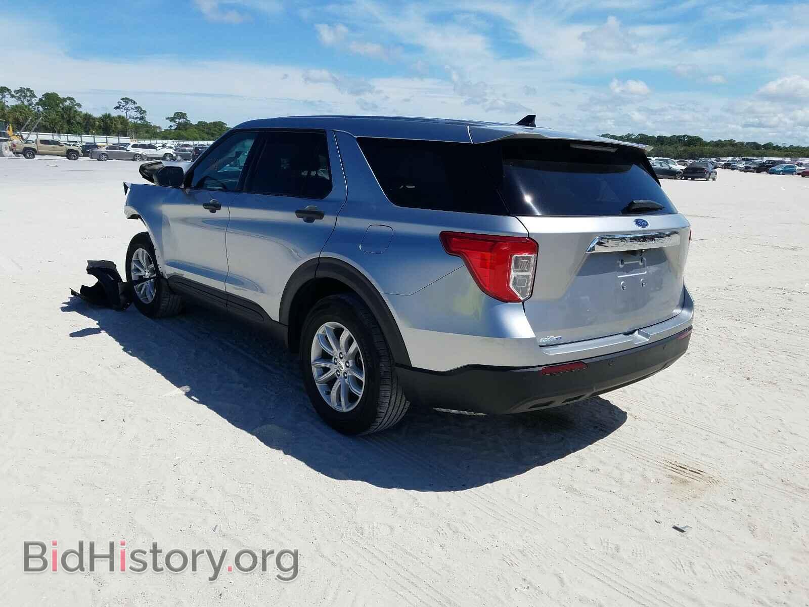 2021 FORD EXPLORER - VIN: 1FMSK7BH5MGA38007 - Photo 3