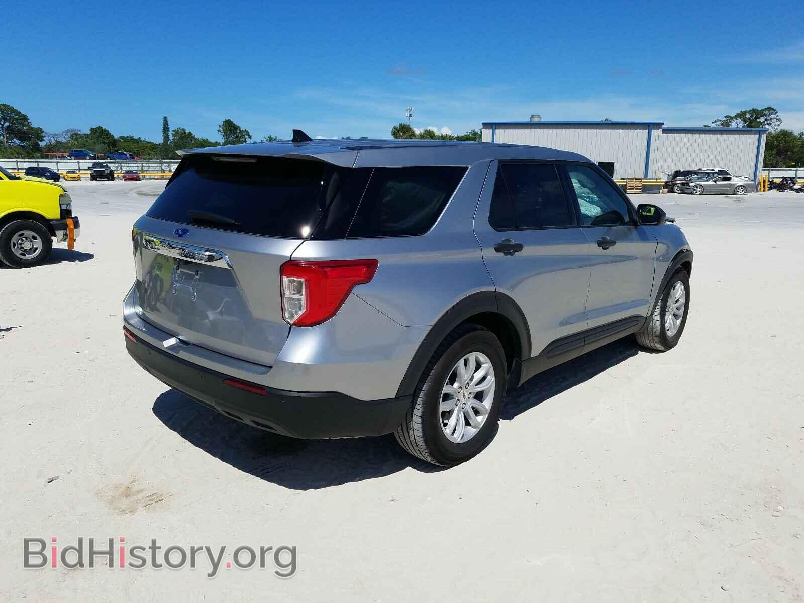2021 FORD EXPLORER - VIN: 1FMSK7BH5MGA38007 - Photo 4