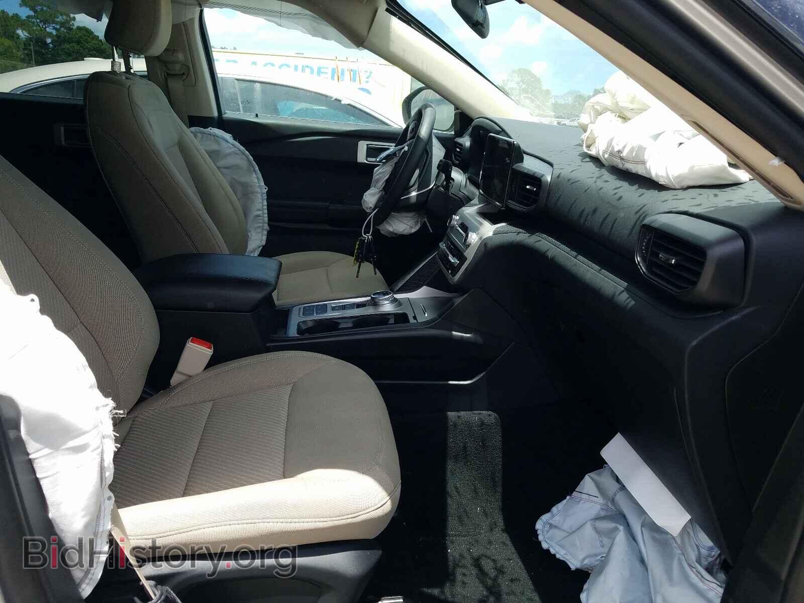 2021 FORD EXPLORER - VIN: 1FMSK7BH5MGA38007 - Photo 5