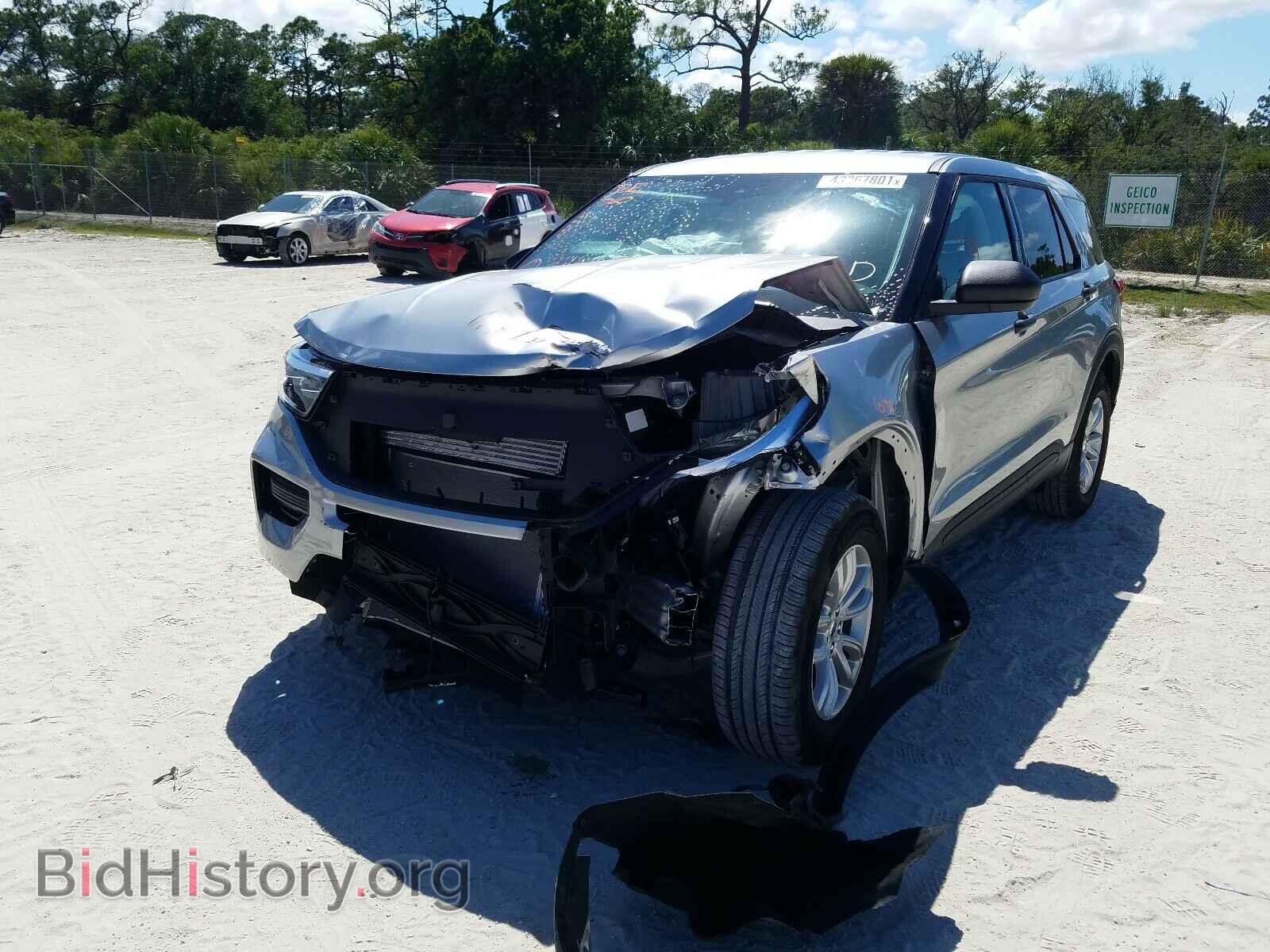 2021 FORD EXPLORER - VIN: 1FMSK7BH5MGA38007 - Photo 9