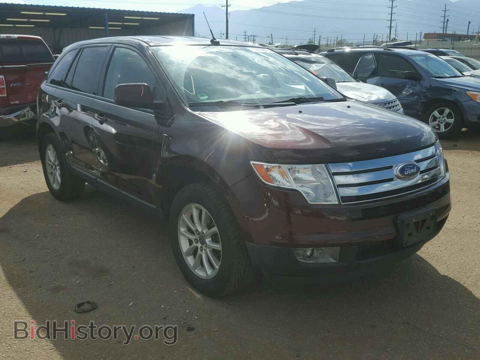 Фотография 2FMDK3JC0ABB67296 - FORD EDGE 2010