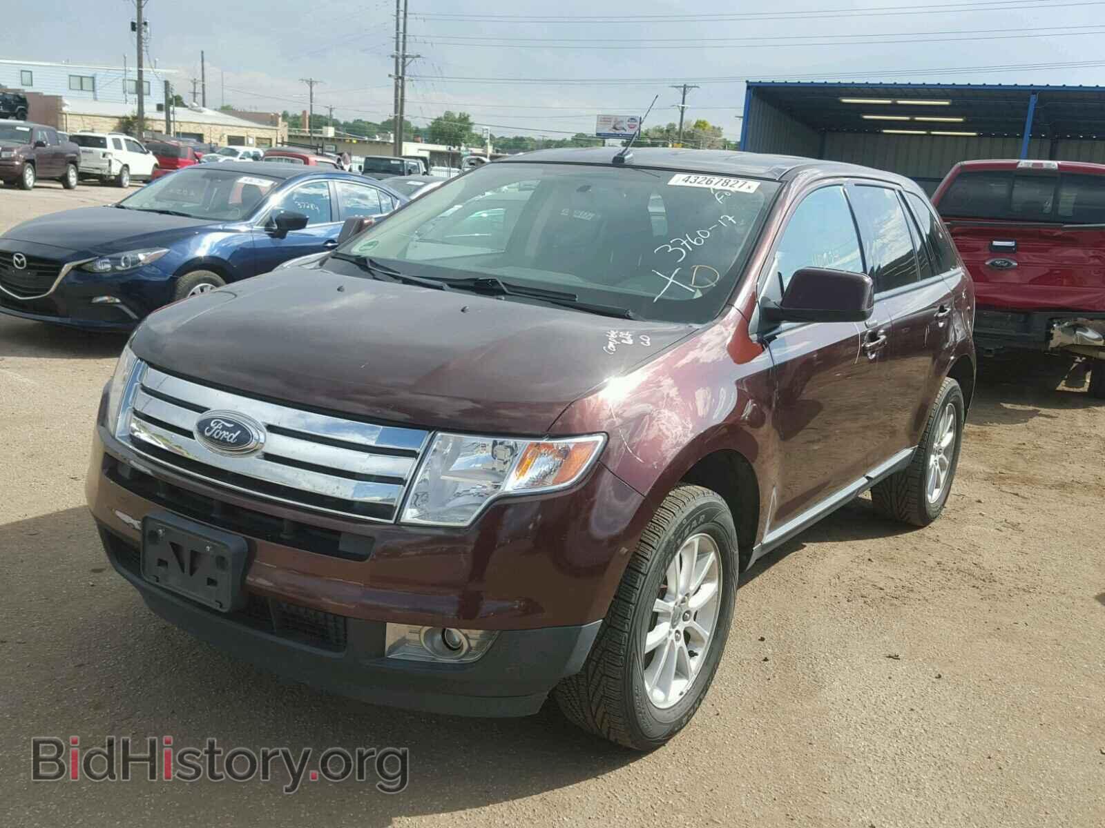 2010 FORD EDGE - VIN: 2FMDK3JC0ABB67296 - Фото 2