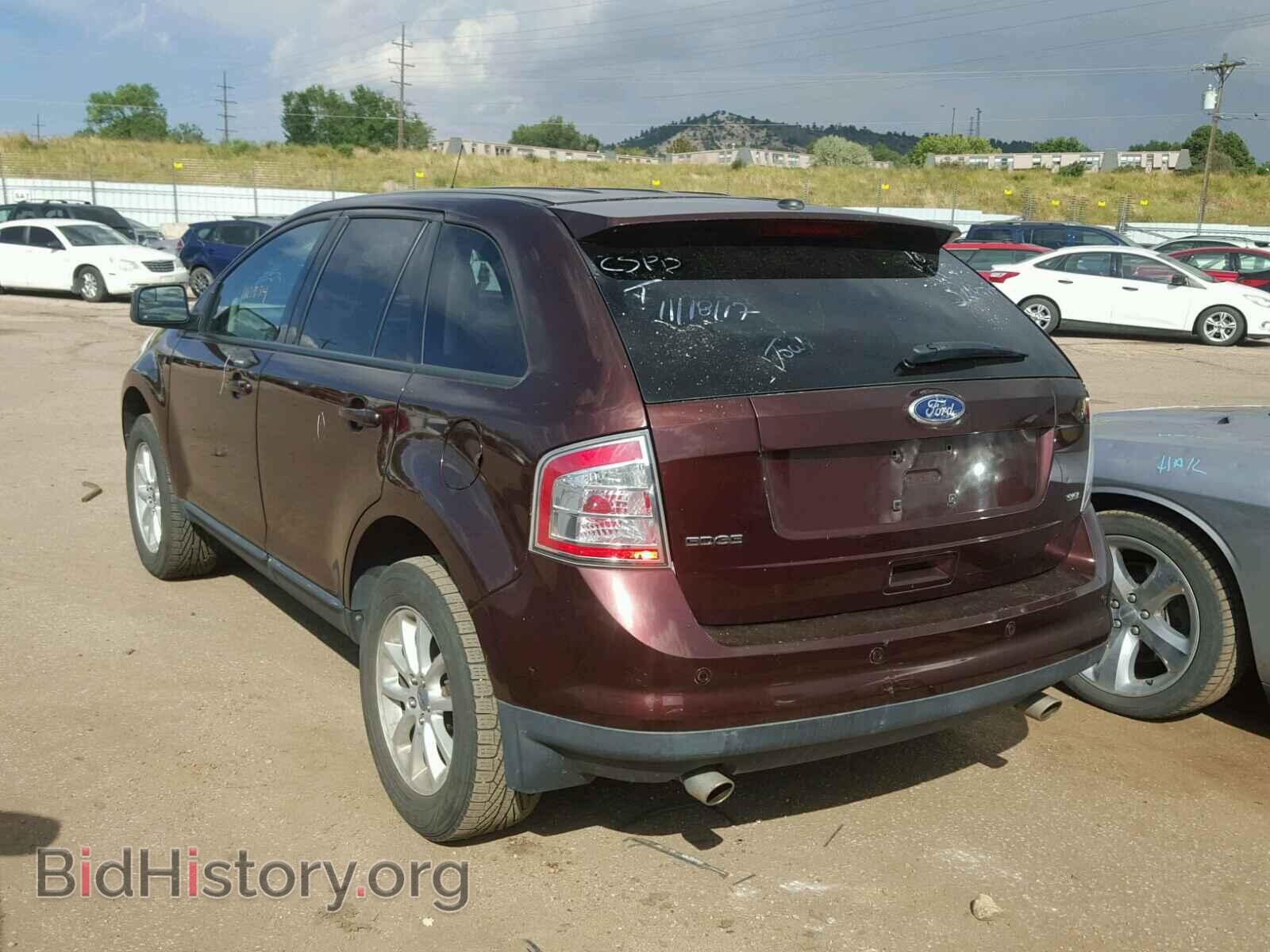 2010 FORD EDGE - VIN: 2FMDK3JC0ABB67296 - Фото 3