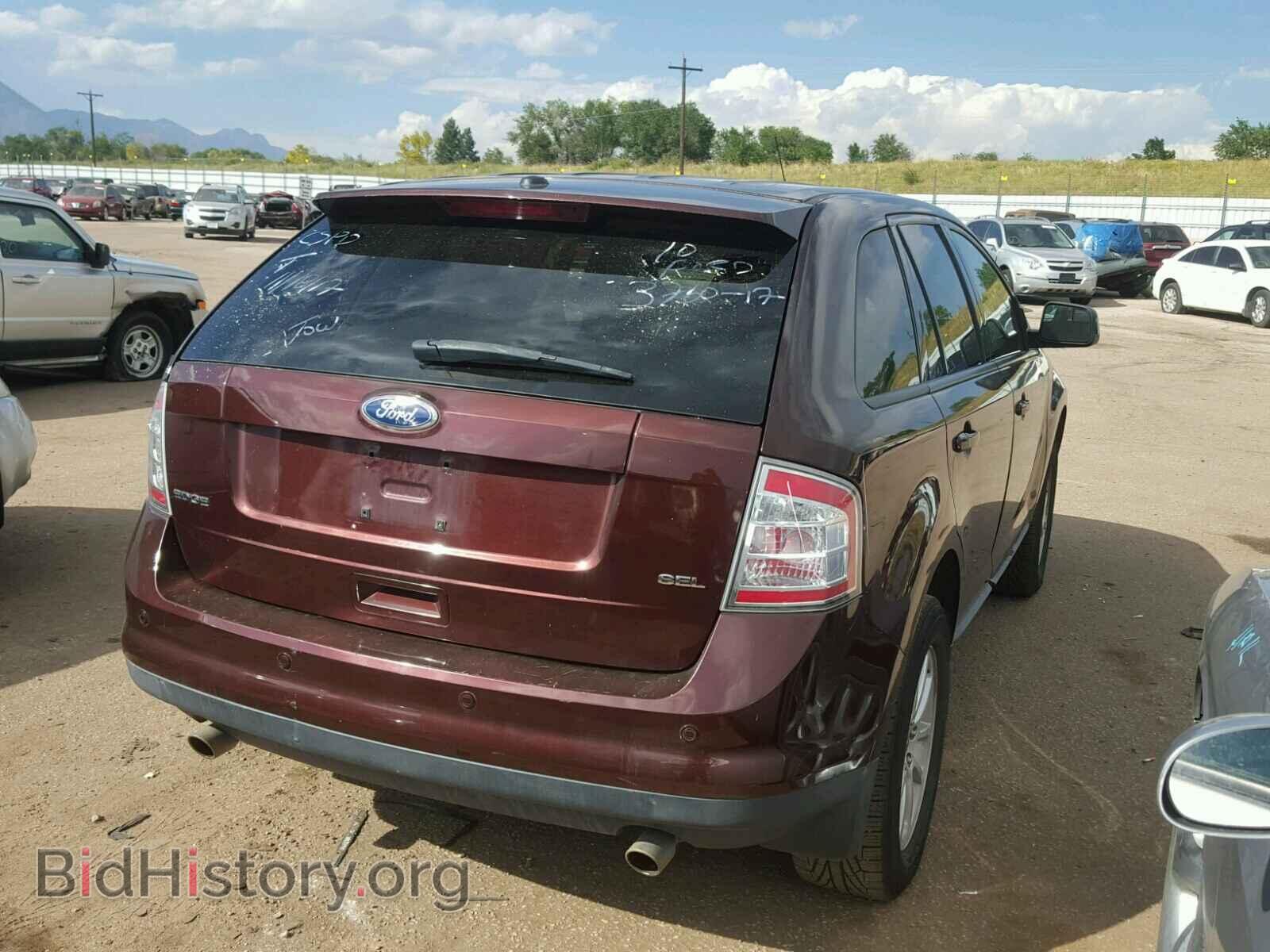 2010 FORD EDGE - VIN: 2FMDK3JC0ABB67296 - Фото 4