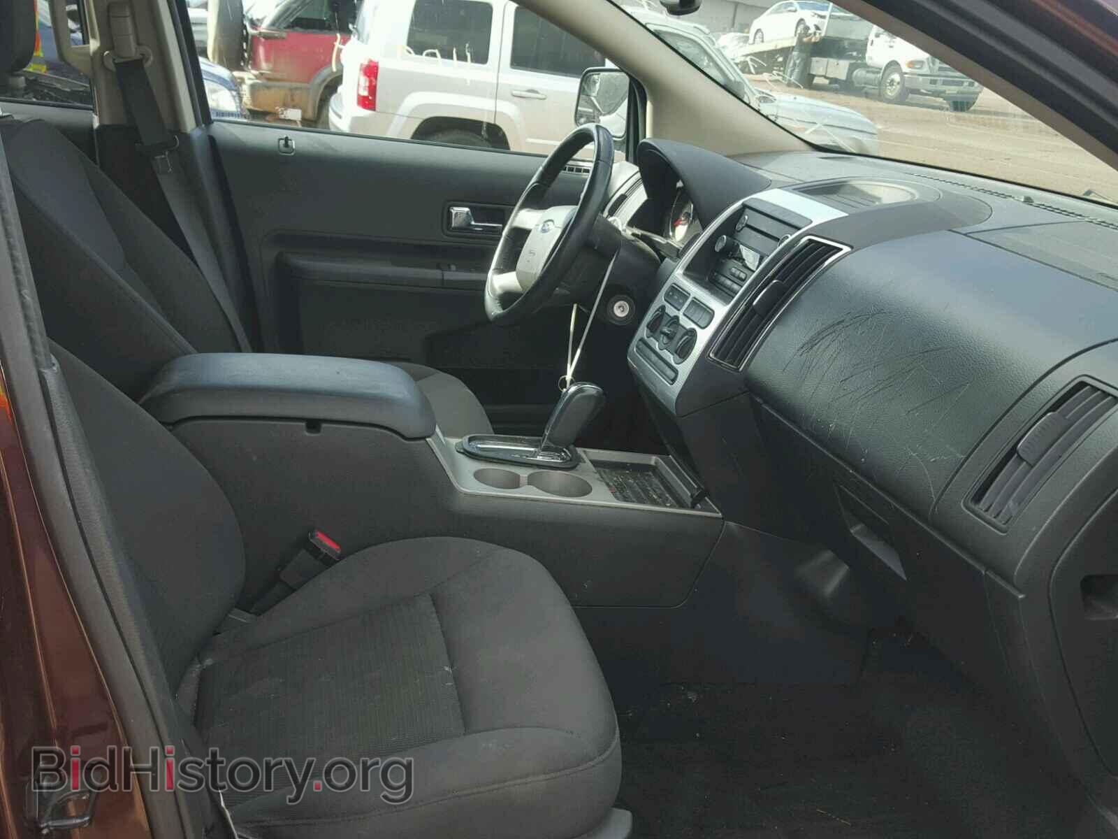 2010 FORD EDGE - VIN: 2FMDK3JC0ABB67296 - Фото 5