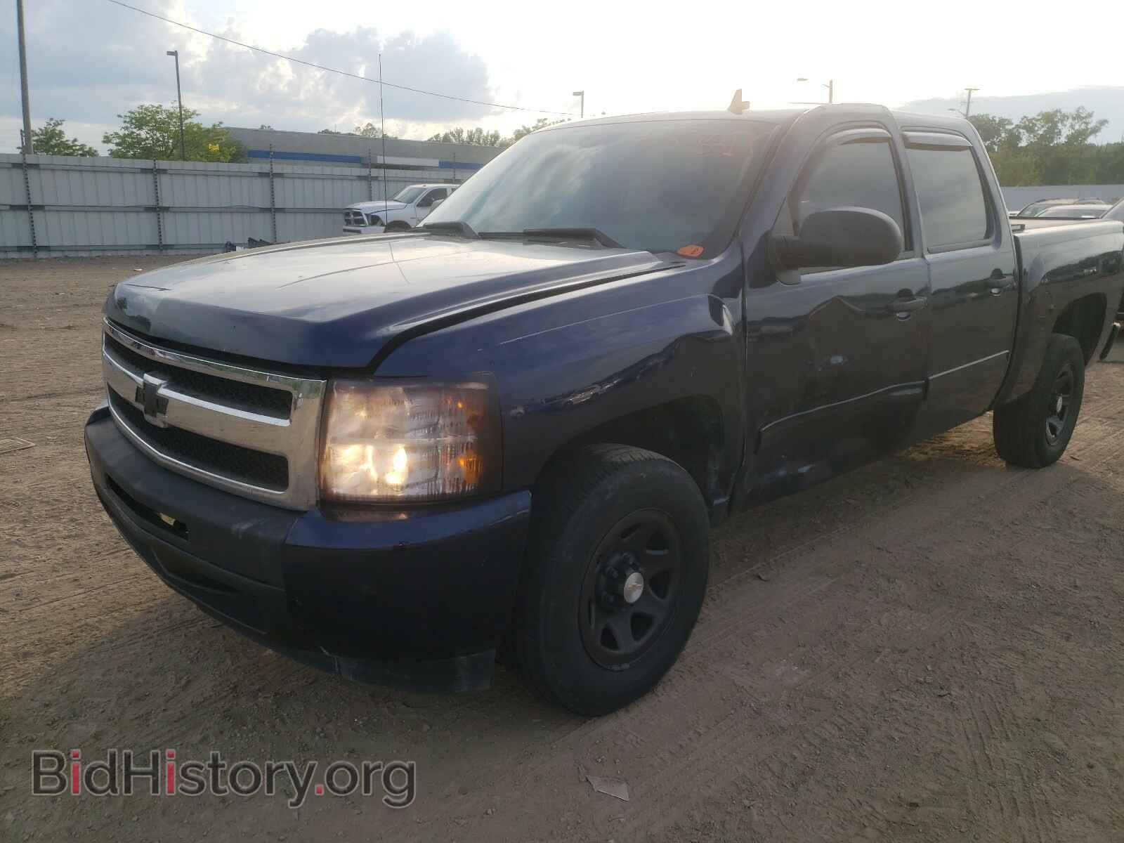 2010 CHEVROLET SILVERADO - VIN: 3GCRCREA1AG126918 - Фото 2
