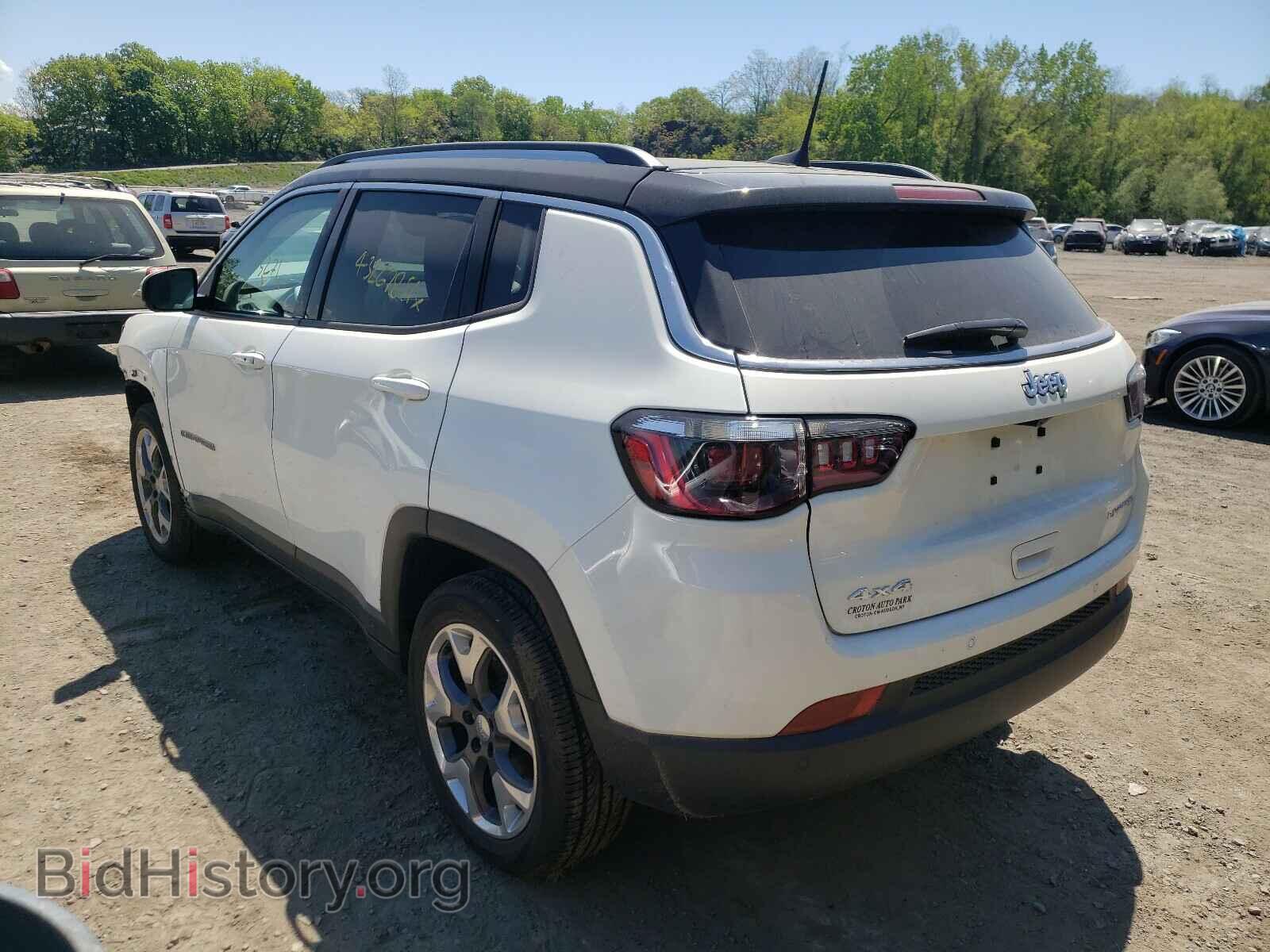 2021 JEEP COMPASS - VIN: 3C4NJDCB8MT550496 - Photo 3