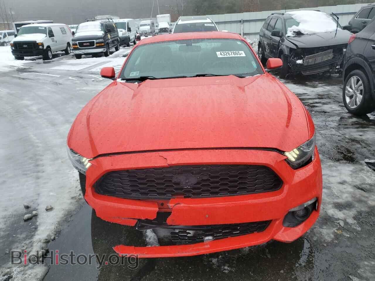 2016 FORD ALL Models - VIN: 1FA6P8TH2G5225125 - Фото 5