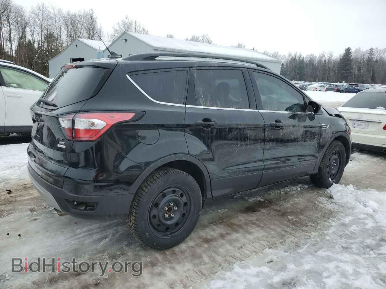 2018 FORD ESCAPE - VIN: 1FMCU0HD3JUC65106 - Фото 3