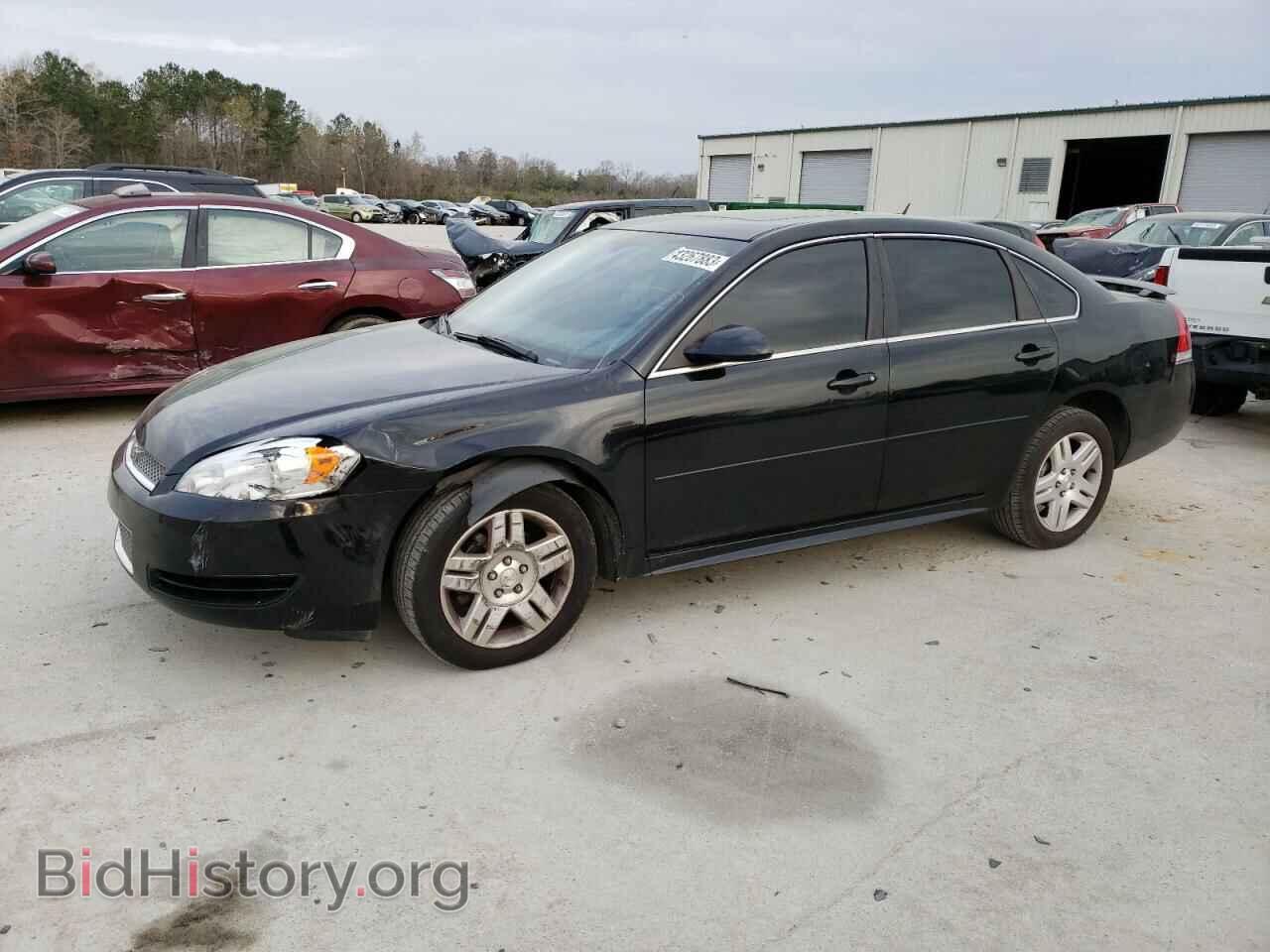 Фотография 2G1WG5E39D1158829 - CHEVROLET IMPALA 2013