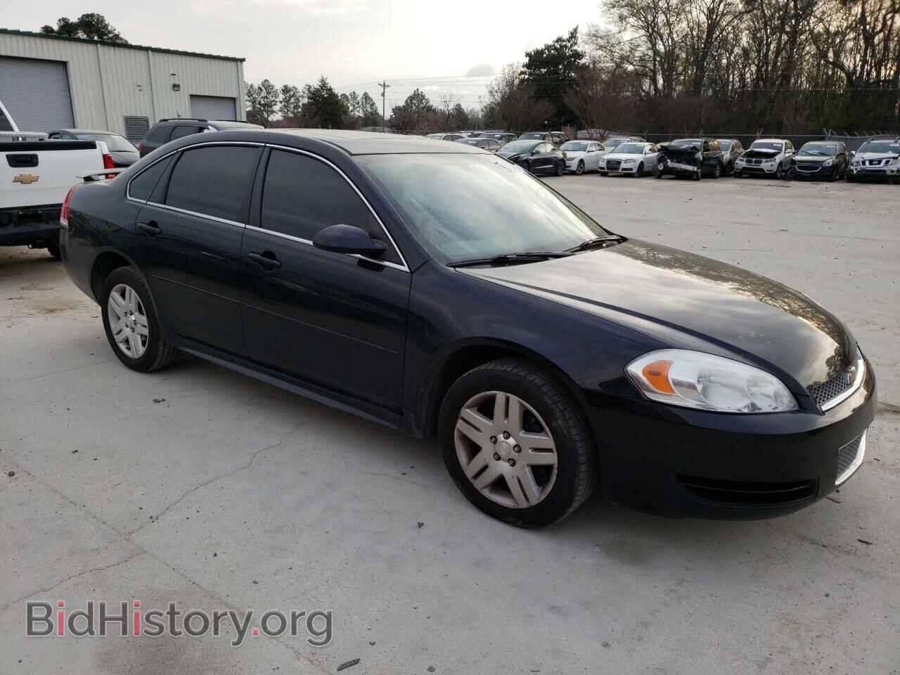 2013 CHEVROLET IMPALA - VIN: 2G1WG5E39D1158829 - Фото 4