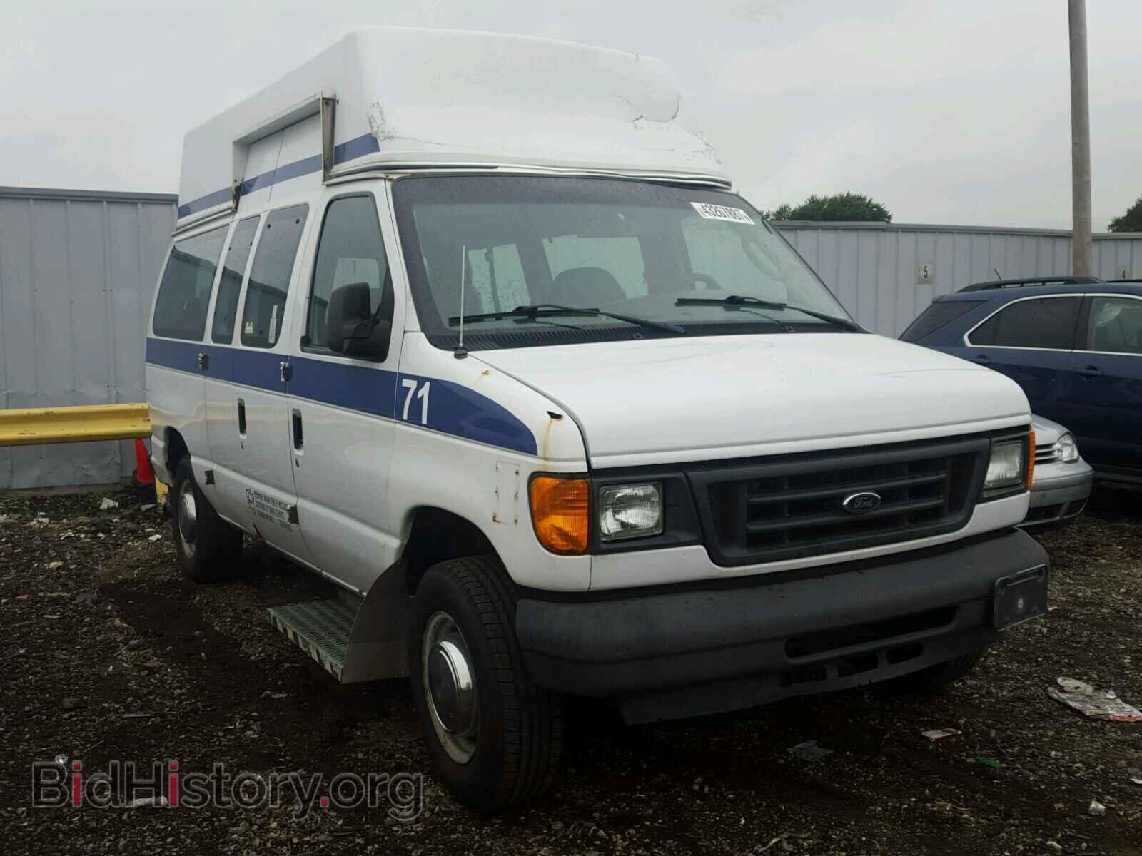 Photo 1FTNE24L85HA18925 - FORD ECONOLINE 2005