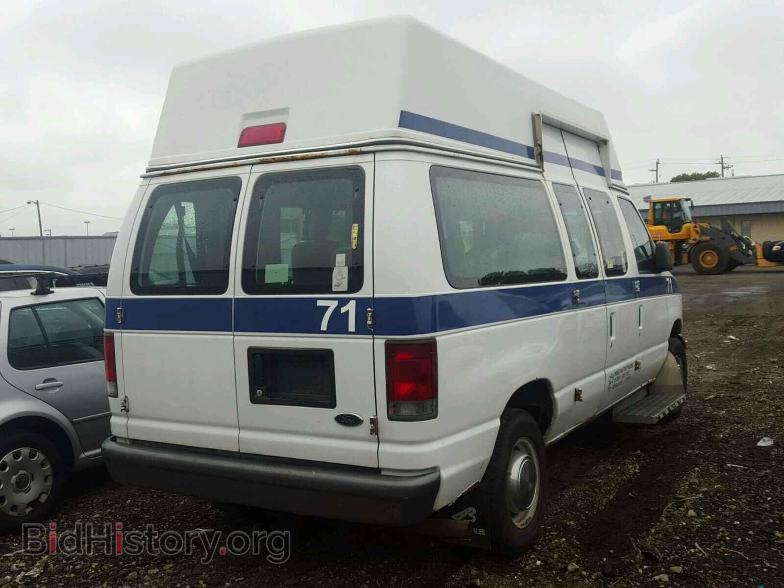 2005 FORD ECONOLINE - VIN: 1FTNE24L85HA18925 - Фото 4