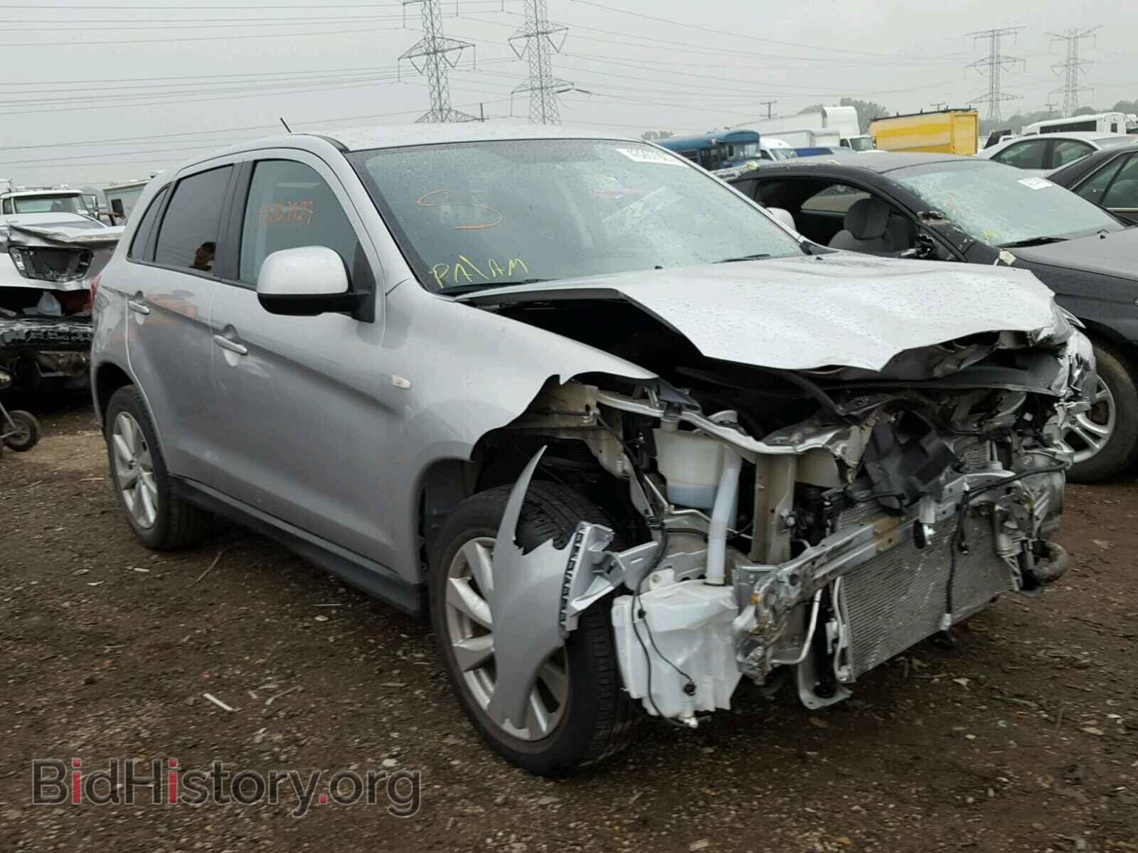 Photo 4A4AP3AU4EE011153 - MITSUBISHI OUTLANDER 2014