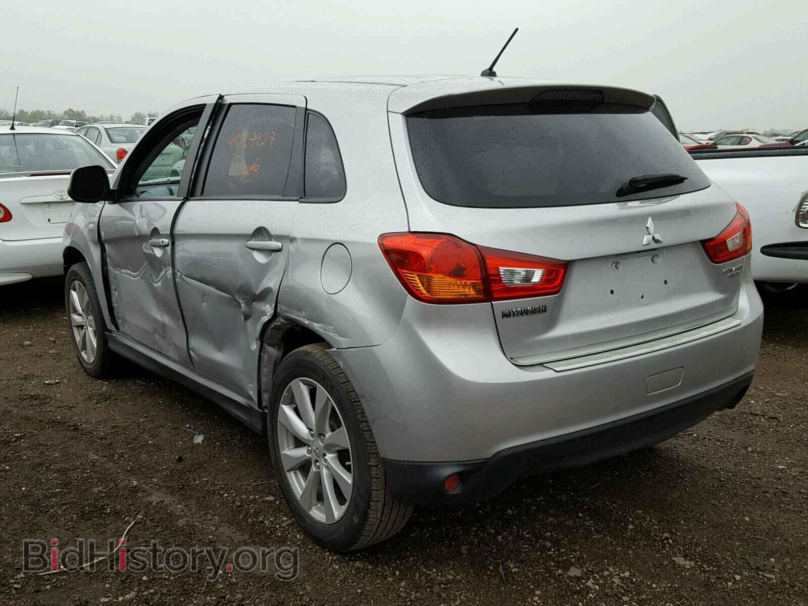 2014 MITSUBISHI OUTLANDER - VIN: 4A4AP3AU4EE011153 - Фото 3