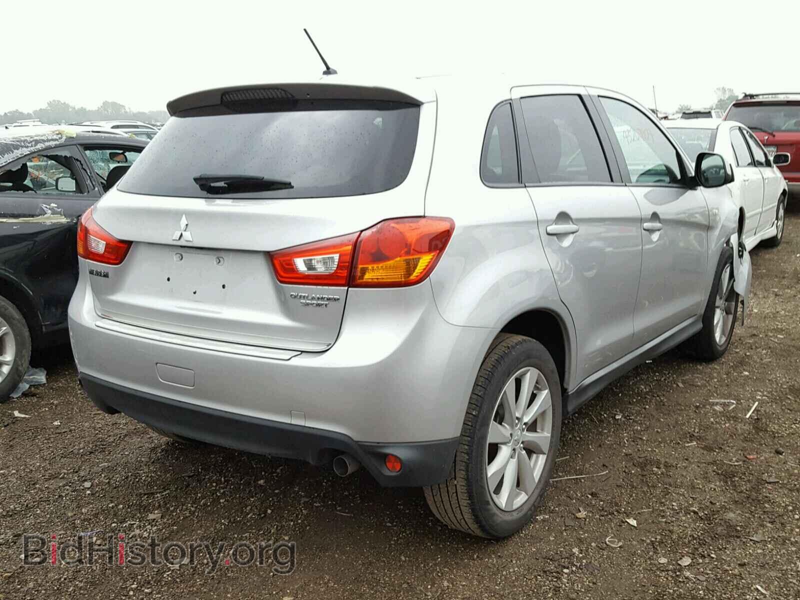 2014 MITSUBISHI OUTLANDER - VIN: 4A4AP3AU4EE011153 - Фото 4
