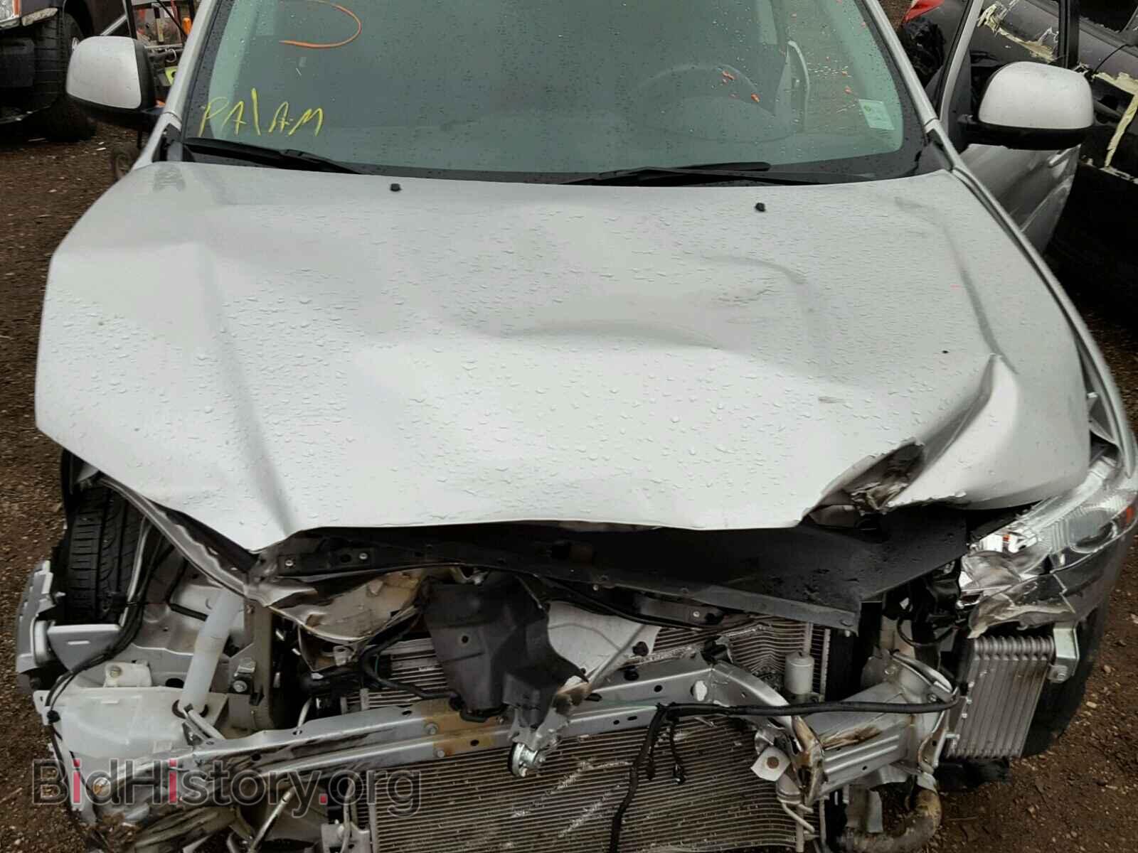 2014 MITSUBISHI OUTLANDER - VIN: 4A4AP3AU4EE011153 - Фото 7