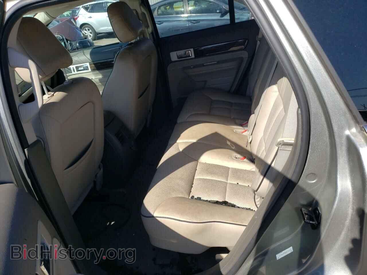 2008 LINCOLN MKX - VIN: 2LMDU88C48BJ36323 - Фото 6